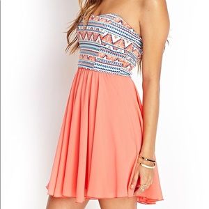 Forever 21 Tribal Print Dress